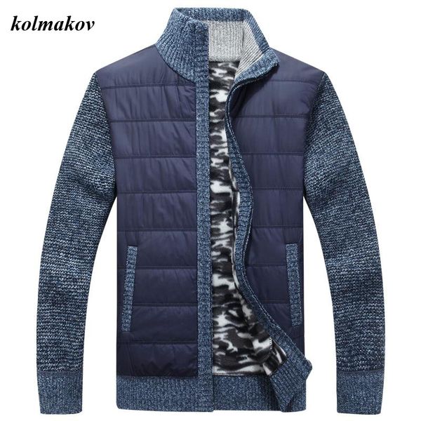 kolmakov new arrival autumn and winter style men leisure sweaters splice zippers warm sweaters men's sweatercoat 201105, White;black
kolmakov new arrival autumn and winter style men leisure sweaters splice zippers warm sweaters men's sweatercoat 201105, White;black