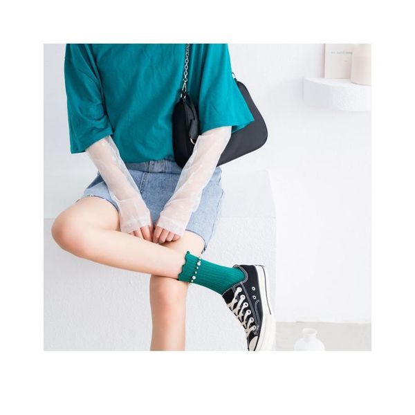 women socks solid color autumn pearl ruffle socks female lolita kawaii harajuku cute sock woman socks cotton fun bbysyt, Black
women socks solid color autumn pearl ruffle socks female lolita kawaii harajuku cute sock woman socks cotton fun bbysyt, Black