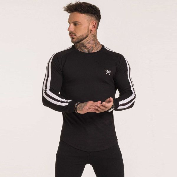 muscle new cotton sports long sleeve men's brothers leisure running training fitness t-shirt clothing, White;black
muscle new cotton sports long sleeve men's brothers leisure running training fitness t-shirt clothing, White;black