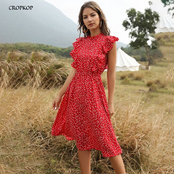chiffon dress women elegant summer floral print ruffle a-line sundress casual fitted clothes to knees red dresses for women lj200810, Black;gray
chiffon dress women elegant summer floral print ruffle a-line sundress casual fitted clothes to knees red dresses for women lj200810, Black;gray