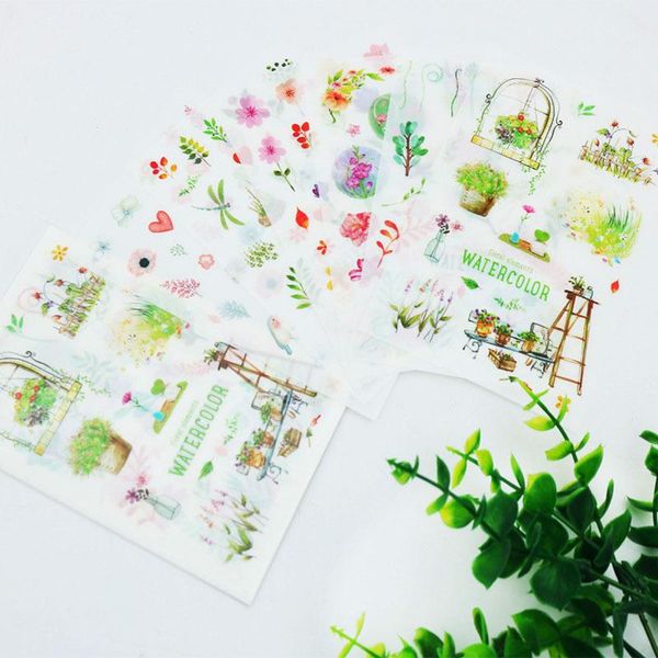 2016 floral elements stickers set watercolor garden plant flower sticker diy ins style decoration diary frame gift zakka a6410 h
2016 floral elements stickers set watercolor garden plant flower sticker diy ins style decoration diary frame gift zakka a6410 h