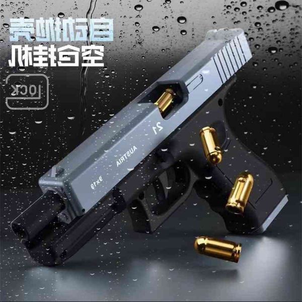 0165new glock toy shell throwing gun soft bullet children's 1911 manual shooting chicken eating pistol
0165new glock toy shell throwing gun soft bullet children's 1911 manual shooting chicken eating pistol