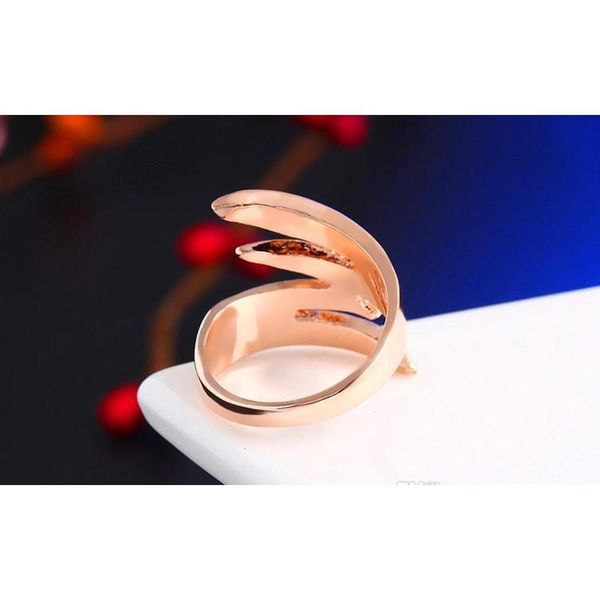 angel's wing engagement rings 18k rose gold plating and pave czech crystals fashion jewelry anil sqcaox queen66, Silver
angel's wing engagement rings 18k rose gold plating and pave czech crystals fashion jewelry anil sqcaox queen66, Silver