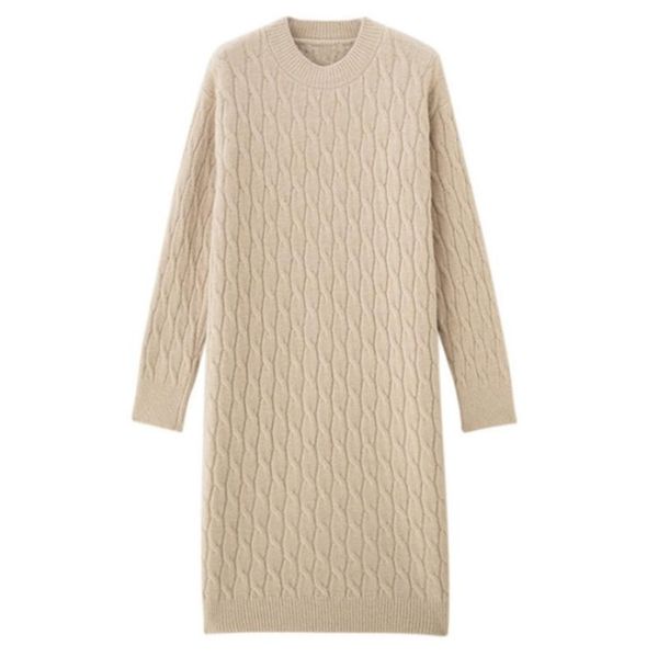 casual dresses floral knitted loose women vintage thick solid color pullovers clothing female wild autumn winter, Black;gray
casual dresses floral knitted loose women vintage thick solid color pullovers clothing female wild autumn winter, Black;gray