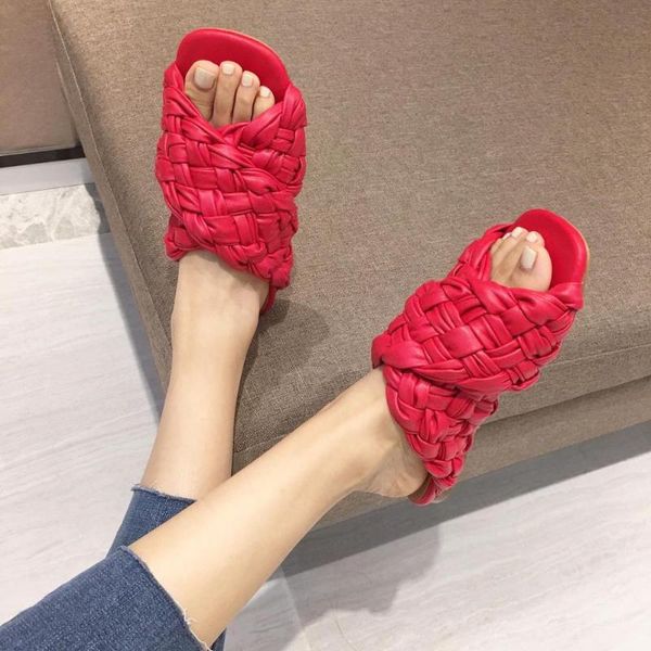slippers 2021 women brand summer indoor slides weave open toe flat casual slipper leisure sandal female beach flip flops, Black
slippers 2021 women brand summer indoor slides weave open toe flat casual slipper leisure sandal female beach flip flops, Black