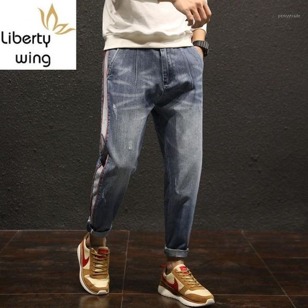 men's jeans fashion denim loose fit blue casual pants men boot cut harem plus size 42 mens streetwear male classical jeans1
men's jeans fashion denim loose fit blue casual pants men boot cut harem plus size 42 mens streetwear male classical jeans1