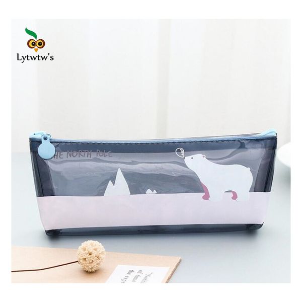 1 шт новые cute kawaii животные полупрозрачный портативный pen карандаш сумка карманный pounch школа стационарный sqcehj new_dhbest, Black;red
1 шт новые cute kawaii животные полупрозрачный портативный pen карандаш сумка карманный pounch школа стационарный sqcehj new_dhbest, Black;red