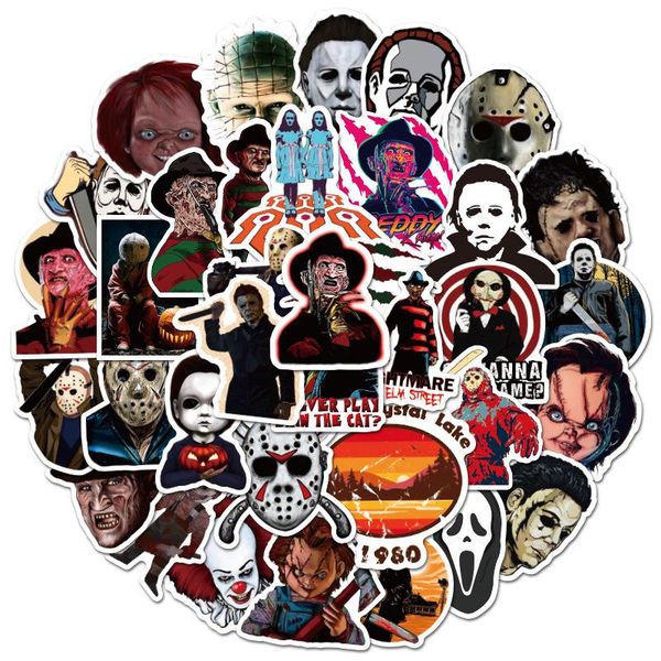 50 pcs mixed horror movie character stickers halloween decal sticker diy for motorcycle car lapsuitcase guitar wmtlka
50 pcs mixed horror movie character stickers halloween decal sticker diy for motorcycle car lapsuitcase guitar wmtlka