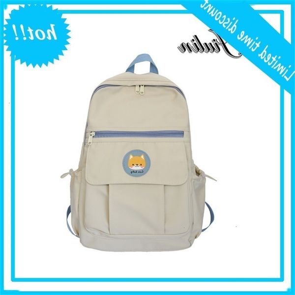 college book dame badge backpack kawaii fashion girl schooltas trendy women nice nylon female harajuku tas student new 2020
college book dame badge backpack kawaii fashion girl schooltas trendy women nice nylon female harajuku tas student new 2020