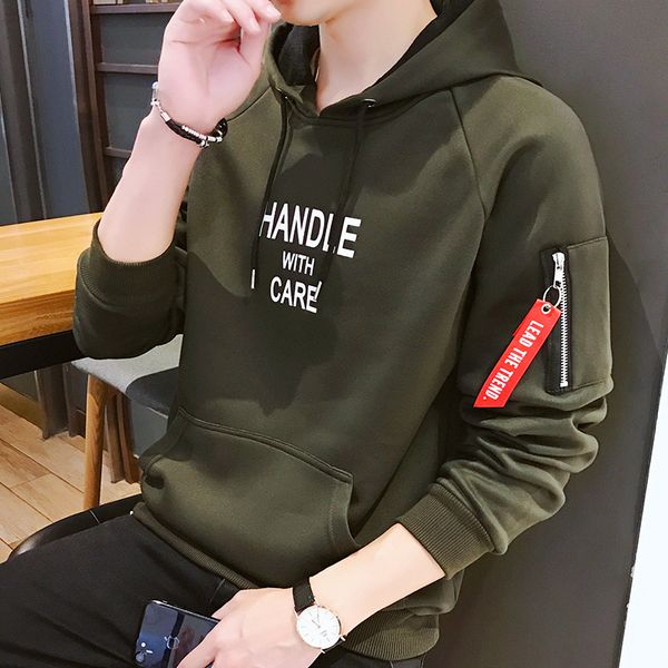 fashion men hoodie printed handle korea hooded hoodies male with side zipper pockets teenage pullovers sweatshirts clothing kg-159, Black
fashion men hoodie printed handle korea hooded hoodies male with side zipper pockets teenage pullovers sweatshirts clothing kg-159, Black