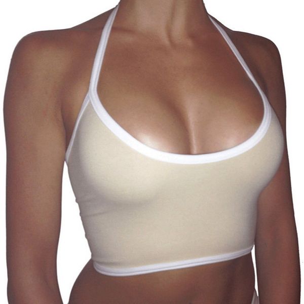 wholesale-3 colors fitness skinny crop new women tight bustier crop skinny t-shirt belly sports vest tank 18, Black;white
wholesale-3 colors fitness skinny crop new women tight bustier crop skinny t-shirt belly sports vest tank 18, Black;white