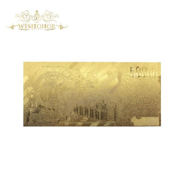 10pcs lot price italy gold banknotes 50000 lire gold plated banknotes in 24k gold fake paper money for collection wmtlkn xhlove
10pcs lot price italy gold banknotes 50000 lire gold plated banknotes in 24k gold fake paper money for collection wmtlkn xhlove