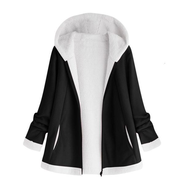 female jacket plush coat women's fashion winter pocket zipper long sleeve plush hoodie coat warm jackets woman plus size, Black;brown
female jacket plush coat women's fashion winter pocket zipper long sleeve plush hoodie coat warm jackets woman plus size, Black;brown