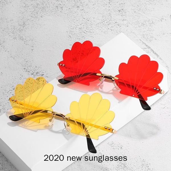 sunglasses fashion frameless women men prom party sun glasses unique personalized candy color round mirror nx, White;black
sunglasses fashion frameless women men prom party sun glasses unique personalized candy color round mirror nx, White;black