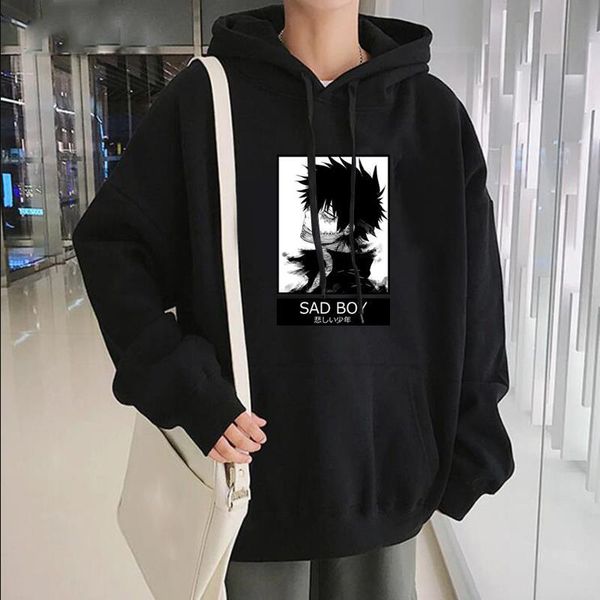 anime dabi boku no my hero academia sad boy hoodie men pullover fleece sweatshirts hoodie anime harajuku oversized hoodie, Black
anime dabi boku no my hero academia sad boy hoodie men pullover fleece sweatshirts hoodie anime harajuku oversized hoodie, Black