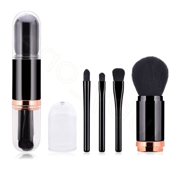 4 in 1 makeup brush set telescopic double head brushes powder eye shadow highlight brush kit
4 in 1 makeup brush set telescopic double head brushes powder eye shadow highlight brush kit