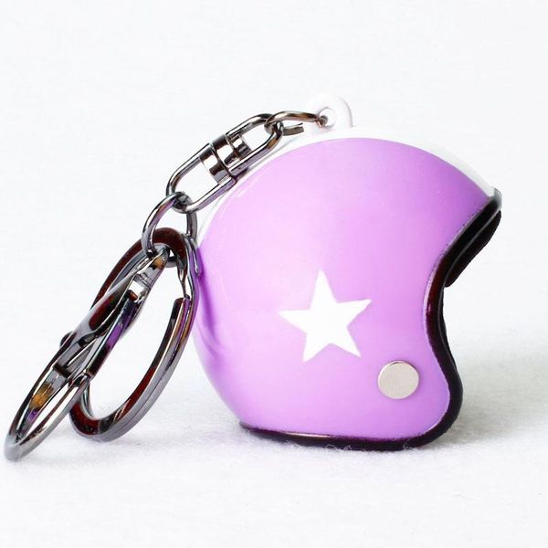 creative motorcycle safety helmets car auto five-star keychain pendant classic key ring keyfob casque holder car accessories1, Silver 
creative motorcycle safety helmets car auto five-star keychain pendant classic key ring keyfob casque holder car accessories1, Silver