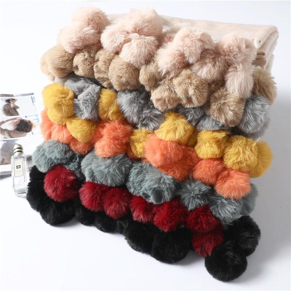 scarves lady cashmere winter scarf shawls women thick warm plaid knit foulard blanket hairball bufanda, Blue;gray
scarves lady cashmere winter scarf shawls women thick warm plaid knit foulard blanket hairball bufanda, Blue;gray