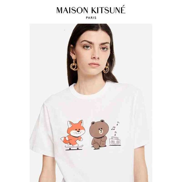 men's t-shirts maison kitsune product printing casual comfortable campus wearing all-match short mouwen t-shirt men and women ut8p, White;black
men's t-shirts maison kitsune product printing casual comfortable campus wearing all-match short mouwen t-shirt men and women ut8p, White;black