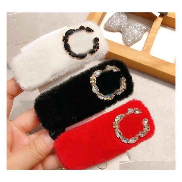 shiny diamond furry hairpins designer fur hairpins women brand barrettes fluffy bb clips crystal hairpins hair accessories k7zat, Golden;silver
shiny diamond furry hairpins designer fur hairpins women brand barrettes fluffy bb clips crystal hairpins hair accessories k7zat, Golden;silver