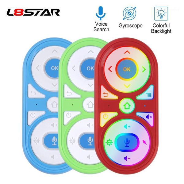 l8star g11 voice remote control smallest rechargeable gyro air mouse rgb backlit 2.4g wireless air mouse for android tv box1
l8star g11 voice remote control smallest rechargeable gyro air mouse rgb backlit 2.4g wireless air mouse for android tv box1
