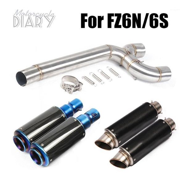 motorcycle exhaust system fz6s fz6n 51mm carbon escape moto leo ak sc middle pipe full slip on racing for fz-6n fz-6s fz61
motorcycle exhaust system fz6s fz6n 51mm carbon escape moto leo ak sc middle pipe full slip on racing for fz-6n fz-6s fz61