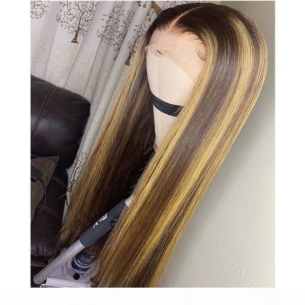 bleached 360 lace frontal human hair wigs pre plucked with baby hair brazilian virgin human hair straight highlights wig ombre brown color, Black
bleached 360 lace frontal human hair wigs pre plucked with baby hair brazilian virgin human hair straight highlights wig ombre brown color, Black