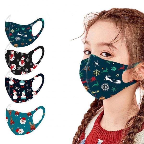 2020 christmas kids face mask for christmas mask fashion printing anti-dust breathable washable ice silk mouth mask
2020 christmas kids face mask for christmas mask fashion printing anti-dust breathable washable ice silk mouth mask