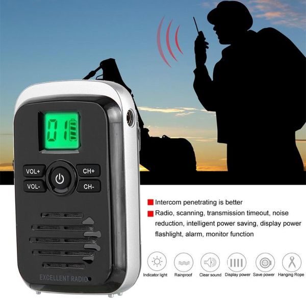 q3 fm abs mini wireless walkie talkie 110-240v 400-470mhz waterproof ultra-thin 2-way radio
q3 fm abs mini wireless walkie talkie 110-240v 400-470mhz waterproof ultra-thin 2-way radio