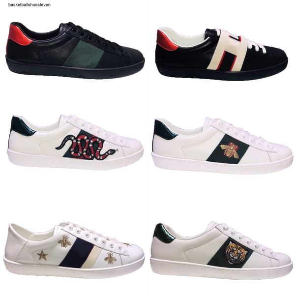 fashion mens women casual shoes new arrival tennis shoes genuine leather ace bee embroidery desginer sneakers size 35-46
fashion mens women casual shoes new arrival tennis shoes genuine leather ace bee embroidery desginer sneakers size 35-46
