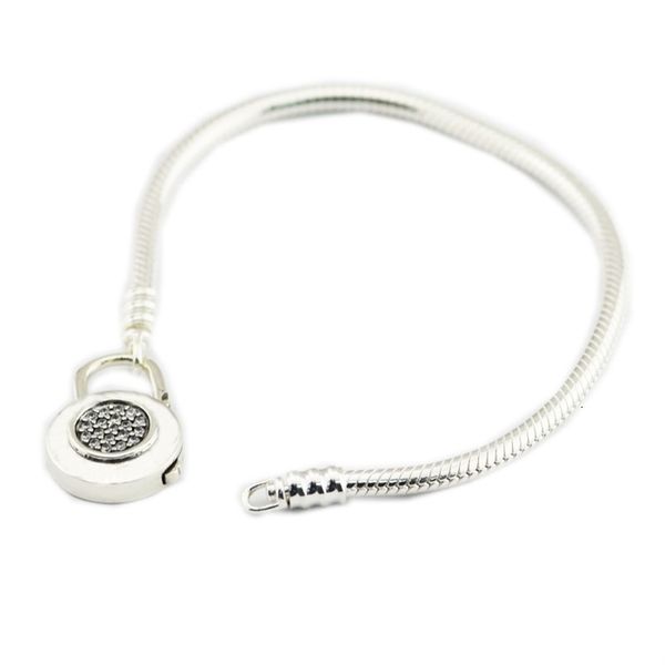 smooth bracelet 925 sterling silver fits pandora moments style beads charms 597092cz h8
smooth bracelet 925 sterling silver fits pandora moments style beads charms 597092cz h8