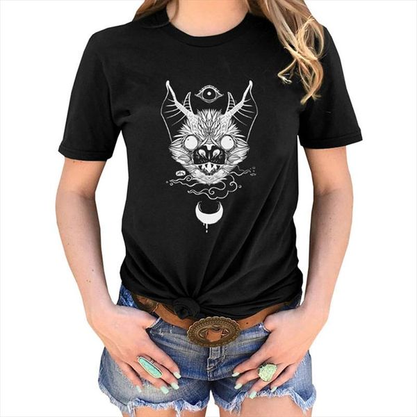 punk gothic cat moon printed t shirts black witch tshirts for goth girls female cotton tee, White
punk gothic cat moon printed t shirts black witch tshirts for goth girls female cotton tee, White
