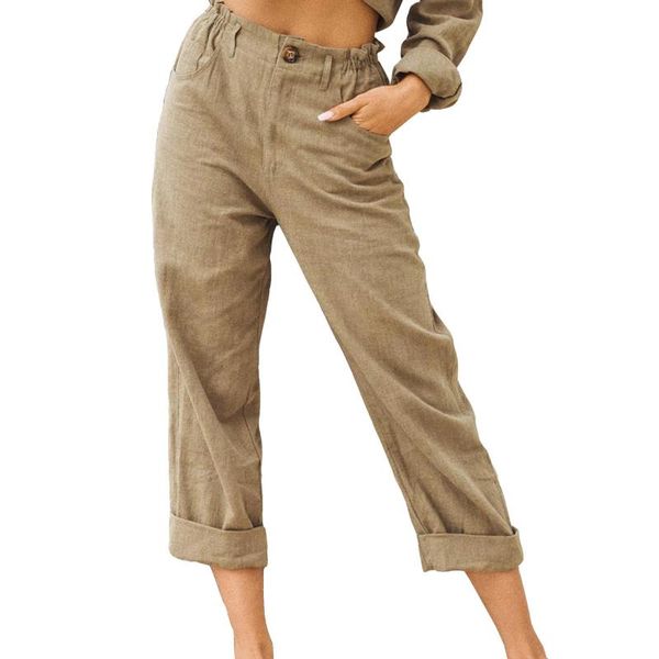 womens autumn/summer harem pants cotton linen solid elastic waist 4 colors trousers soft for female ladys, Black;white
womens autumn/summer harem pants cotton linen solid elastic waist 4 colors trousers soft for female ladys, Black;white
