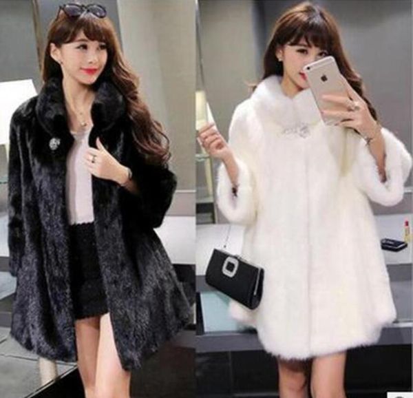 fur jackets new raccoon fur imitation stitching vest women's mid-length round neck vest jacket, Black
fur jackets new raccoon fur imitation stitching vest women's mid-length round neck vest jacket, Black