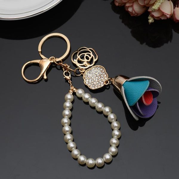 fashion camellia flower leather keychain bag pendant car ornaments creative gifts long key chain buckle key ring 17 colors b001 h bbyfon
fashion camellia flower leather keychain bag pendant car ornaments creative gifts long key chain buckle key ring 17 colors b001 h bbyfon