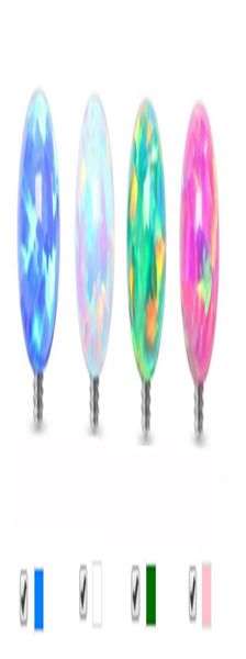 showlove-1pc synthetic opal ball internally threaded curved eyebrow barbell rings piercing 16g banana eyebrow body jewelry q bbyvuk, Silver
showlove-1pc synthetic opal ball internally threaded curved eyebrow barbell rings piercing 16g banana eyebrow body jewelry q bbyvuk, Silver