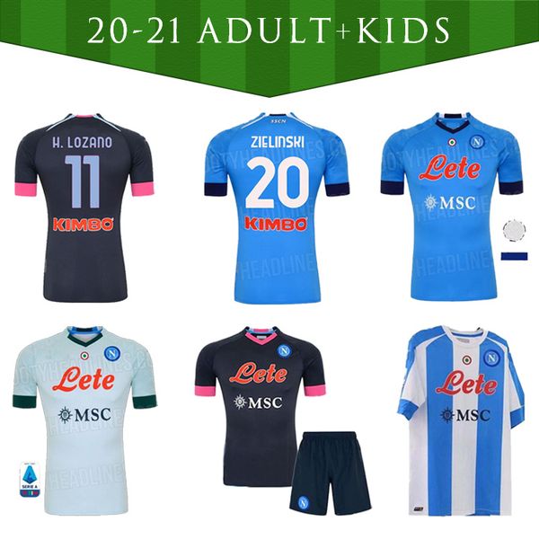 kids 2020 2021 naples kit sets socks 20 21 napoli soccer jersey men kit naples hamsik insigne mertens fabian football kits shirts, Black;yellow
kids 2020 2021 naples kit sets socks 20 21 napoli soccer jersey men kit naples hamsik insigne mertens fabian football kits shirts, Black;yellow