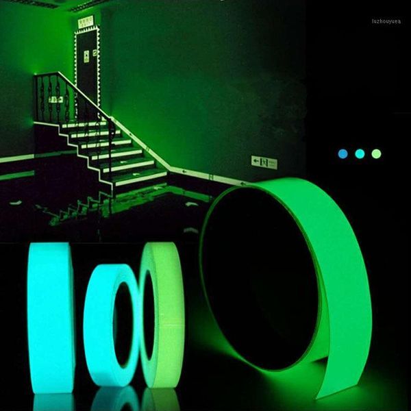 luminous fluorescent tape self-adhesive glow in the dark sticker stage decoration passage camping safety security warning strips1
luminous fluorescent tape self-adhesive glow in the dark sticker stage decoration passage camping safety security warning strips1