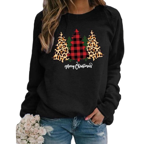women's t-shirt christmas women tree print casual round neck european american ladies long-sleeved loose, White
women's t-shirt christmas women tree print casual round neck european american ladies long-sleeved loose, White