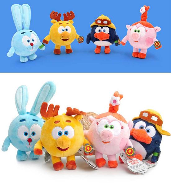 15-20cm russian cartoon malyshariki smeshariki stuffed animals plush toys pendant kikoriki toy for children kids gifts pendant
15-20cm russian cartoon malyshariki smeshariki stuffed animals plush toys pendant kikoriki toy for children kids gifts pendant
