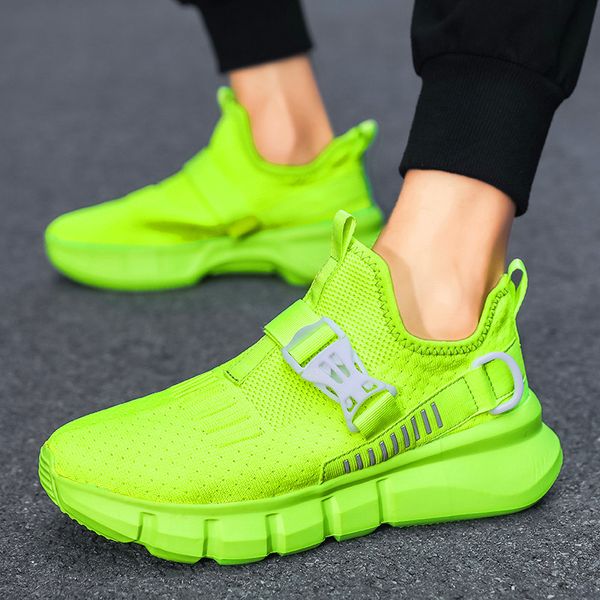 male knit sports men's with lower income rubber outdoors casual shoes zapatillas hombre, Black;brown
male knit sports men's with lower income rubber outdoors casual shoes zapatillas hombre, Black;brown