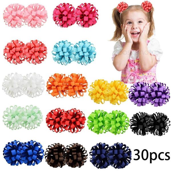 30 pcs 3" boutique grosgrain ribbon loopy puff hair bows ponytail holder hair ties hair bands for baby girls kids children y200710, Slivery;white
30 pcs 3" boutique grosgrain ribbon loopy puff hair bows ponytail holder hair ties hair bands for baby girls kids children y200710, Slivery;white