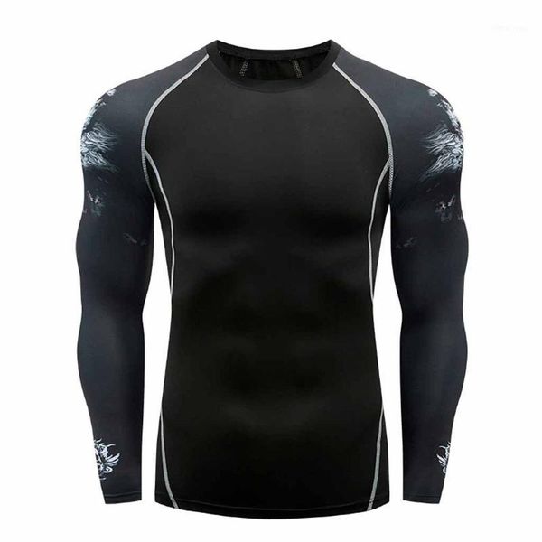 t-shirt fashion men's long sleeve yoga fitness print t-shirt blouse round neck fast drying breathable camiseta1, White;red
t-shirt fashion men's long sleeve yoga fitness print t-shirt blouse round neck fast drying breathable camiseta1, White;red