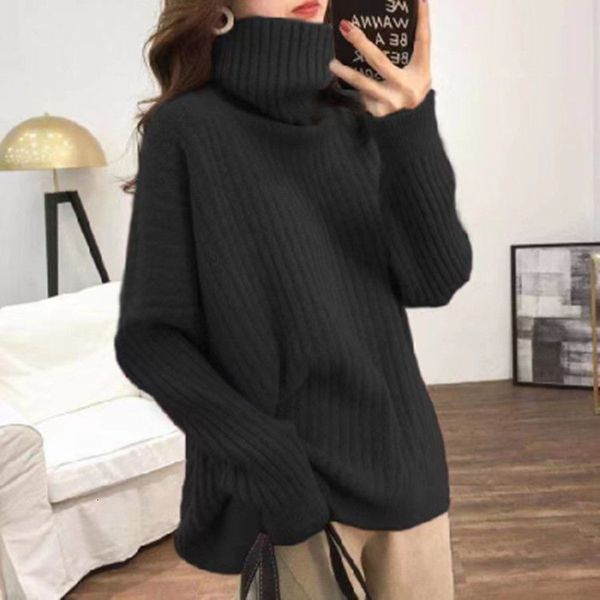 2021 new pure colour lazy mesh sweater sweaters for thick with high-necked women women's nightgown loose autumn and 422f, White;black
2021 new pure colour lazy mesh sweater sweaters for thick with high-necked women women's nightgown loose autumn and 422f, White;black