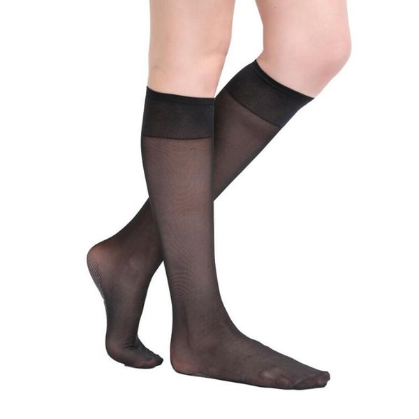 6 pairs lot 40d women's breathable knee highs cotton blend sole socks lady's 40d sheer all day support over the knee nylon socks, Black;white
6 pairs lot 40d women's breathable knee highs cotton blend sole socks lady's 40d sheer all day support over the knee nylon socks, Black;white