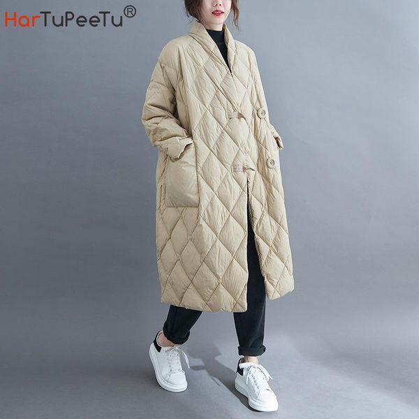russia spring women argyle long jacket light and thin cotton coat plus size loose pockets solid plain parka femal casual outwear, Black
russia spring women argyle long jacket light and thin cotton coat plus size loose pockets solid plain parka femal casual outwear, Black
