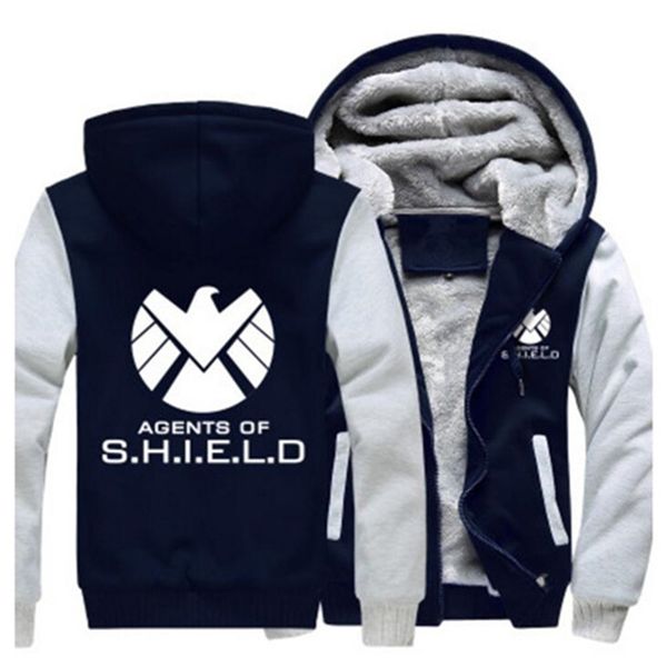2021 new us size men women coat for agents of shield s.h.i.e..d. jacket sweatshirts thicken hoodie clothing casual vk25, Black
2021 new us size men women coat for agents of shield s.h.i.e..d. jacket sweatshirts thicken hoodie clothing casual vk25, Black