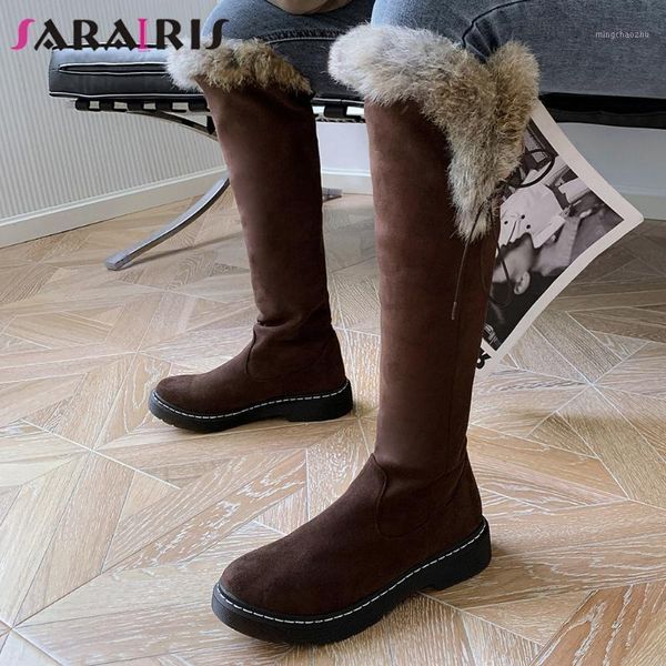 boots sarairis fashion female 2021 winter warm fur snow women flock round toe square heels lace up shoes woman1, Black
boots sarairis fashion female 2021 winter warm fur snow women flock round toe square heels lace up shoes woman1, Black