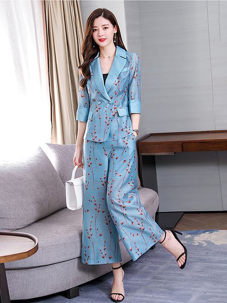 summer new 2020 print fashion wide legs women's pants size great skin temperature fine tuesdays small two-piece sets 4eb2 rt56, Gray
summer new 2020 print fashion wide legs women's pants size great skin temperature fine tuesdays small two-piece sets 4eb2 rt56, Gray