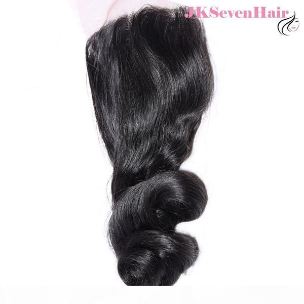 10a loose wave brazilian human hair lace closure part middle part three parts malaysian virgin hair closure 4x4inch, Black
10a loose wave brazilian human hair lace closure part middle part three parts malaysian virgin hair closure 4x4inch, Black